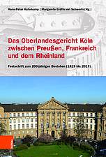 Buchcover: Das Oberlandesgericht Köln 