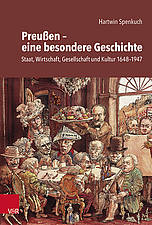 Buchcover: Preußen – eine besondere Geschichte