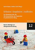 Buchcover: Erfinden. Empfinden. Auffinden. 