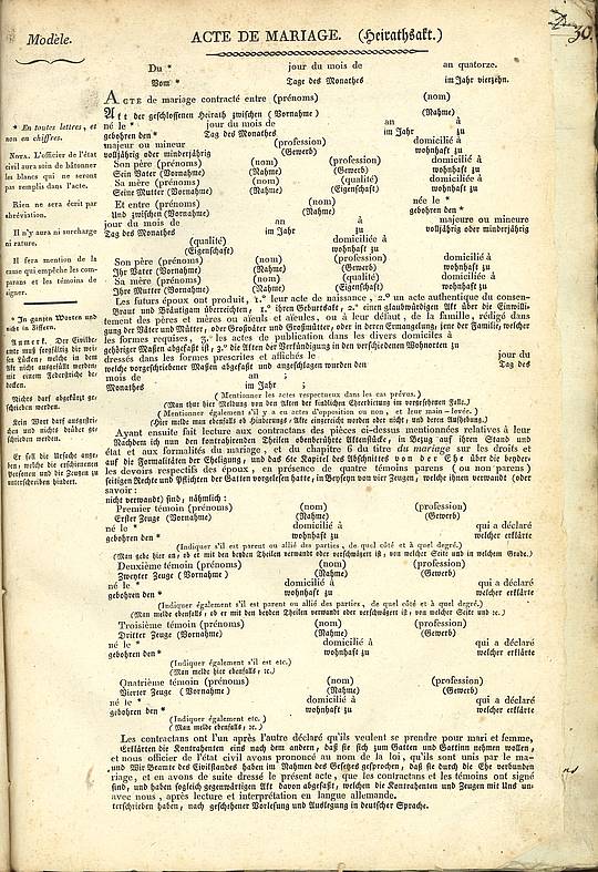 Zweisprachiges Formblatt (Stadtarchiv Koblenz 623,2 Zivilstandsregister für das Jahr 1807). Formblatt__2_.jpg