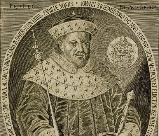 Portrait: Johann Sigismund von Brandenburg