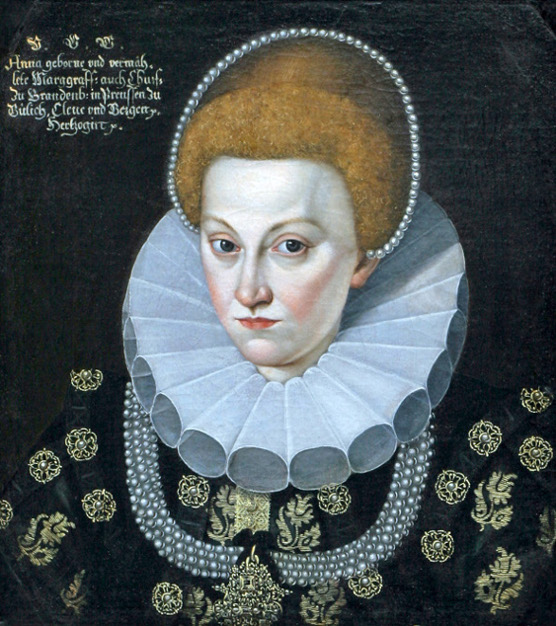 Portrait: Anna von Preußen