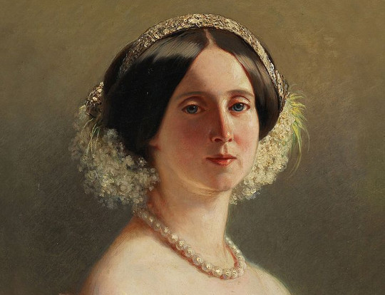 Portrait: Augusta von Sachsen-Weimar-Eisenach