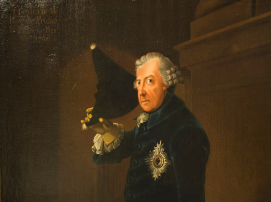 Portrait: Friedrich der Große