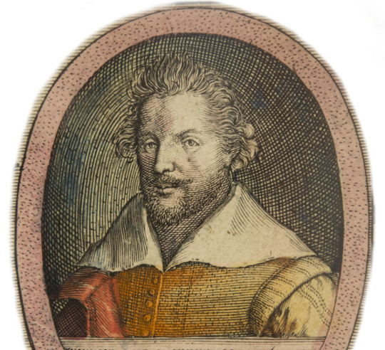 Portrait: Markgraf Ernst von Brandenburg