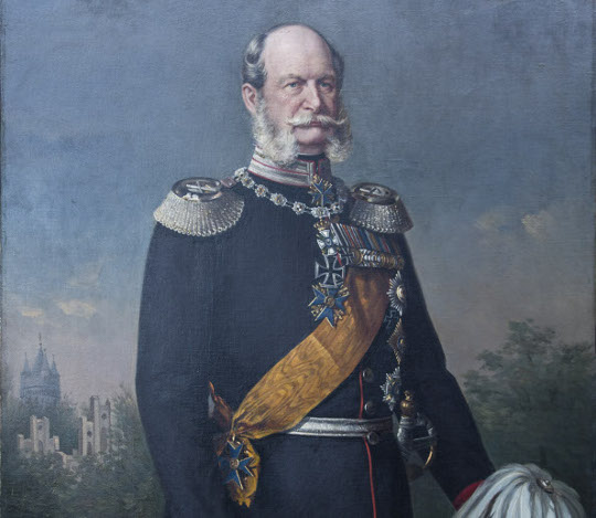 Portrait: Wilhelm I. 