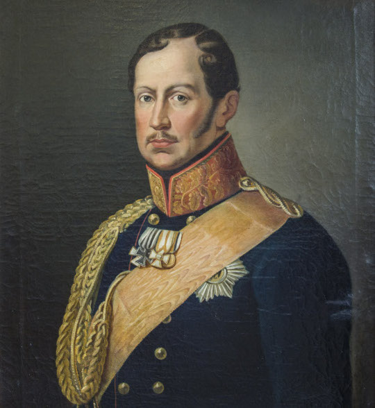 Portrait: Friedrich Wilhelm III.