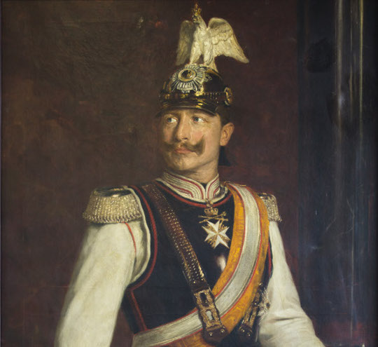 Potrait: Wilhelm II. 