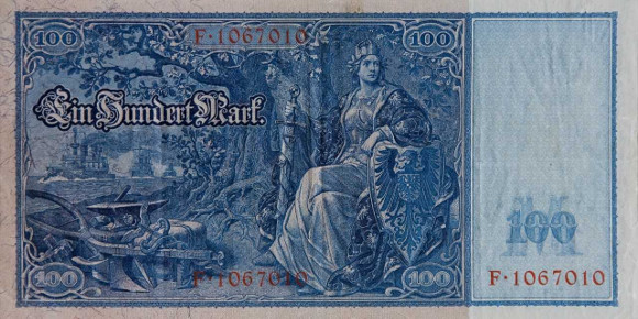 Banknote: 100 Reichsmark 