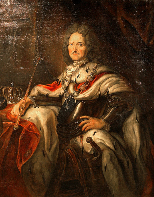 Portrait: Friedrich I. König in Preußen