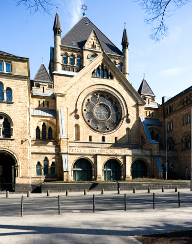 Foto: Synagoge Roonstraße Köln