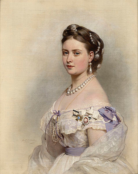 Portrait: Victoria von Großbritannien und Irland